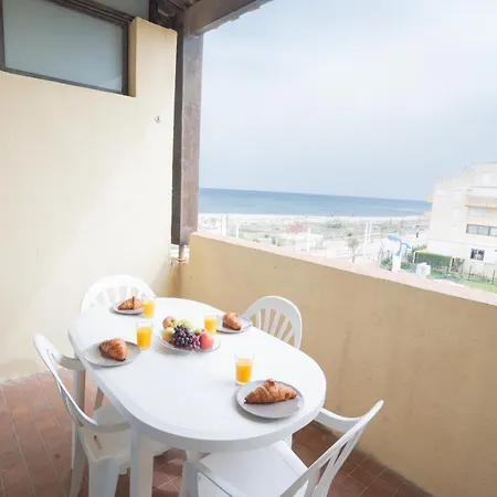 Vue Appartement Le Barcarès